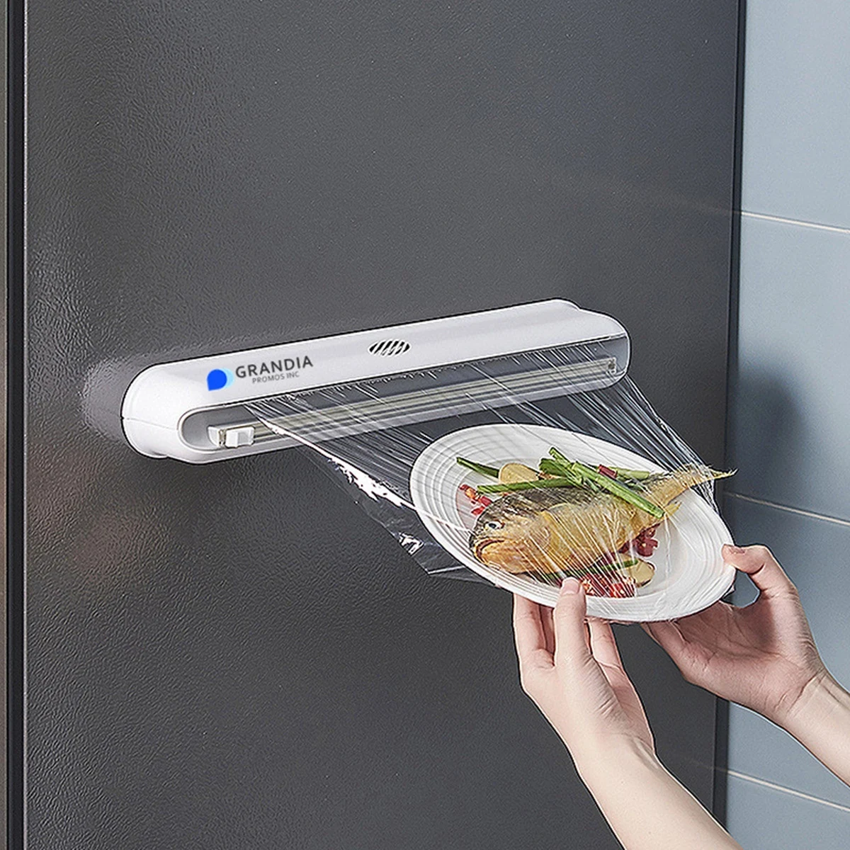Wrap Dispenser with Slide Cutter 1