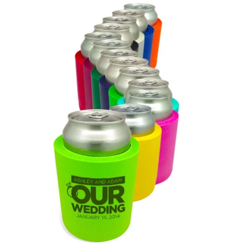 Foam Can Coolies 1