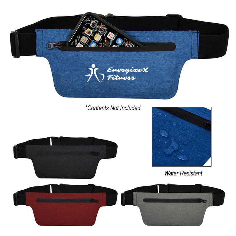 Heathered Running Belt 1