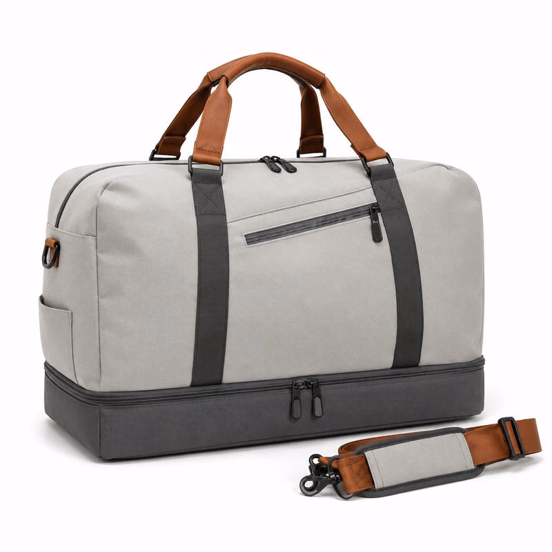 Large Capacity Gym Bag with Dry Wet Separation