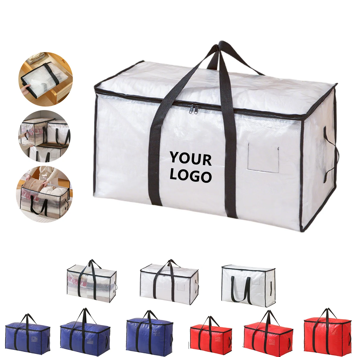 Heavy-Duty Foldable Organizer Bag 1