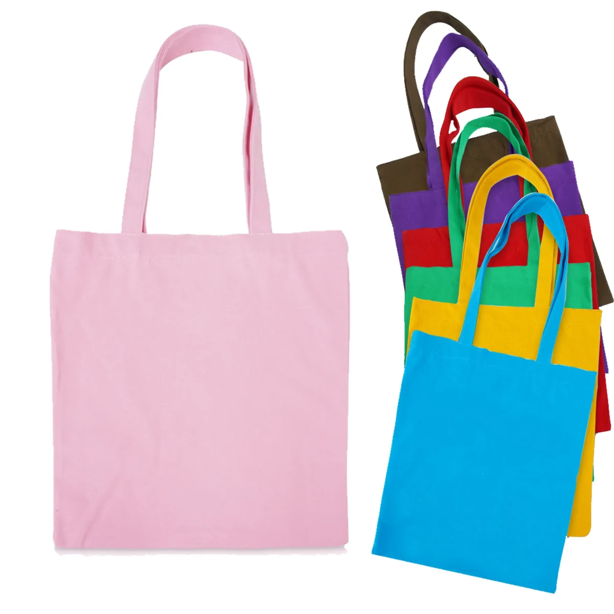 Large Canvas Tote Bag 1