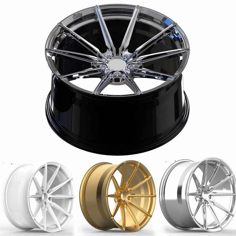 Custom Forged Wheel Rims