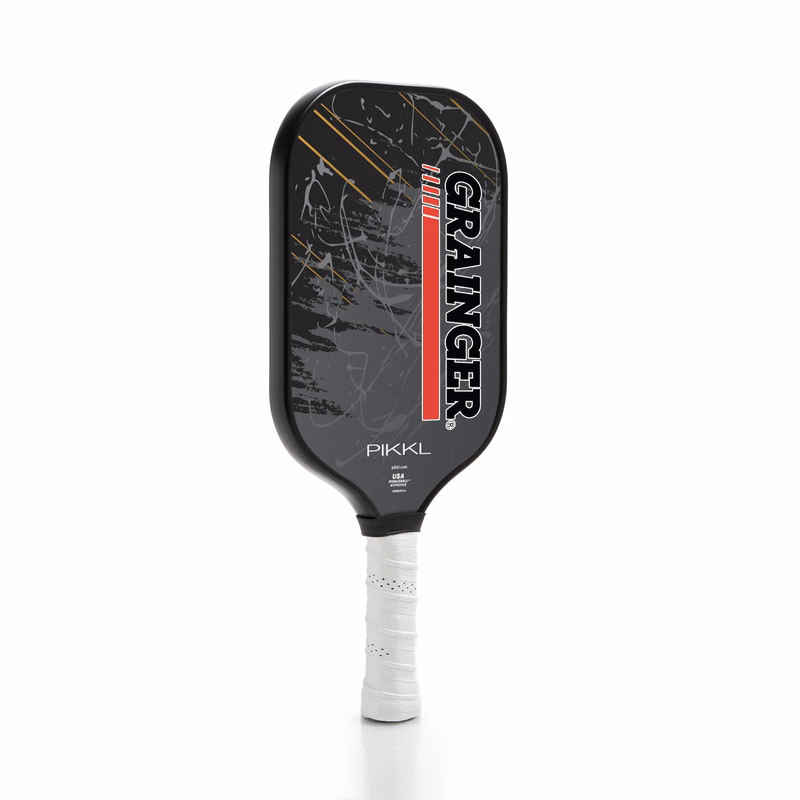 PIKKL® VANTAGE PRO PICKLEBALL PADDLE WITH CUSTOM SKINS - 14MM (POWER)