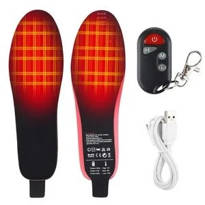 Rechargeable Electric Foot Warmer with Remote Control 1