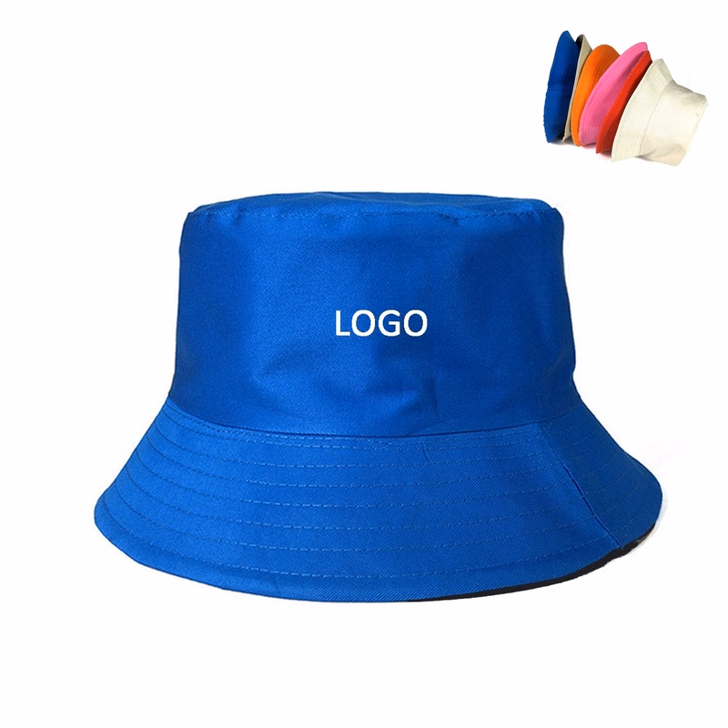 Cotton Bucket Hat And Sun Caps