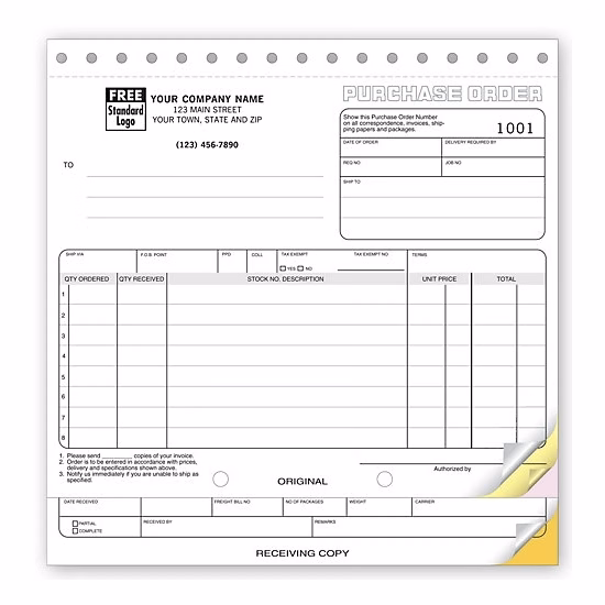 Purchase Orders, Classic, With Receiving Report