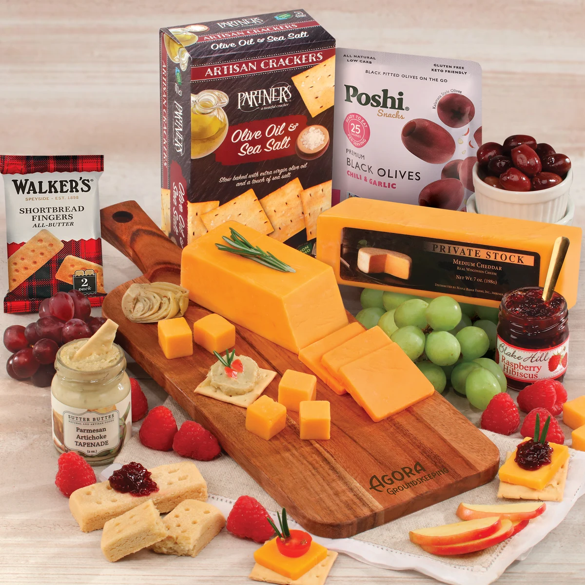 Sweet & Savory Charcuterie Board 1