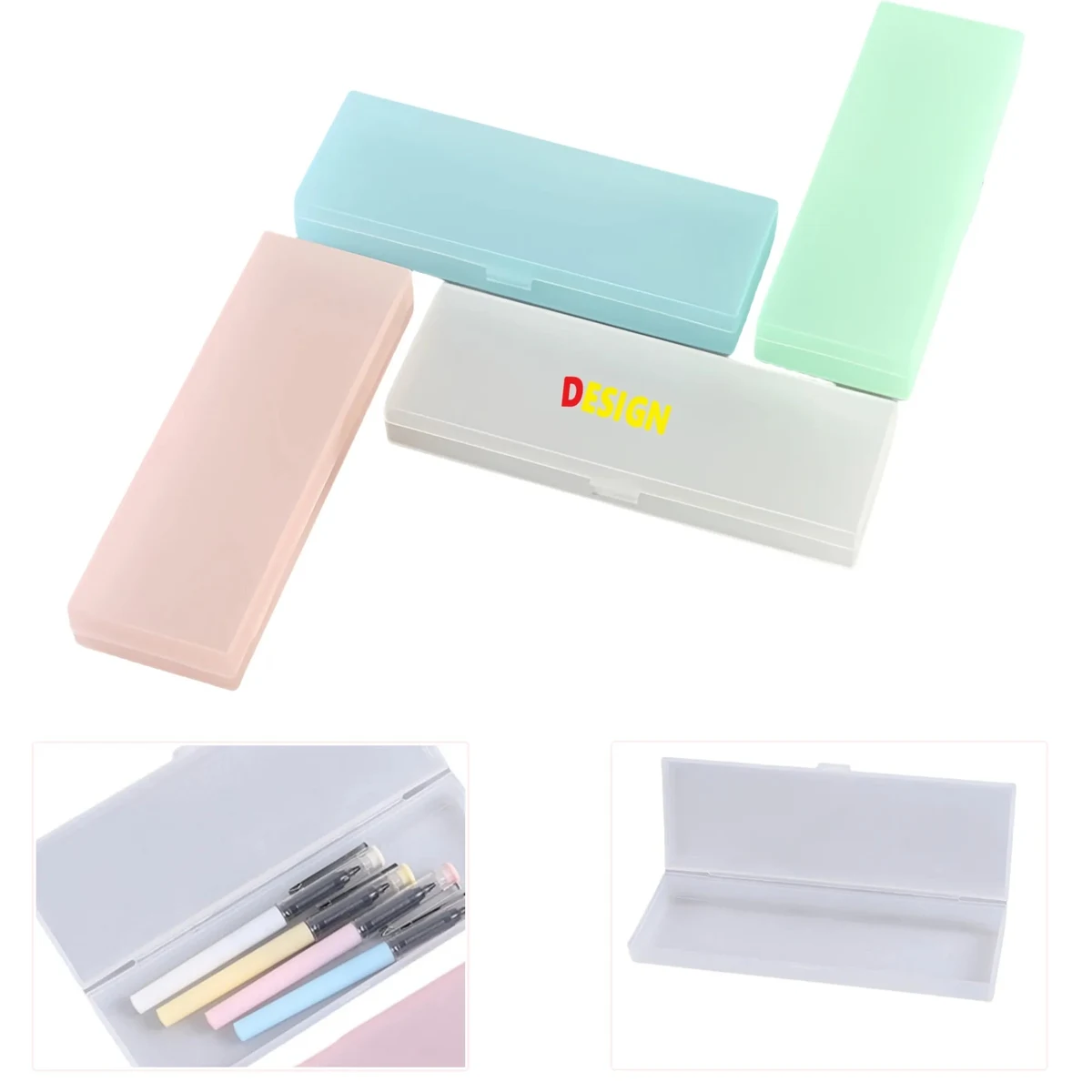 Frosted Pencil Case 1