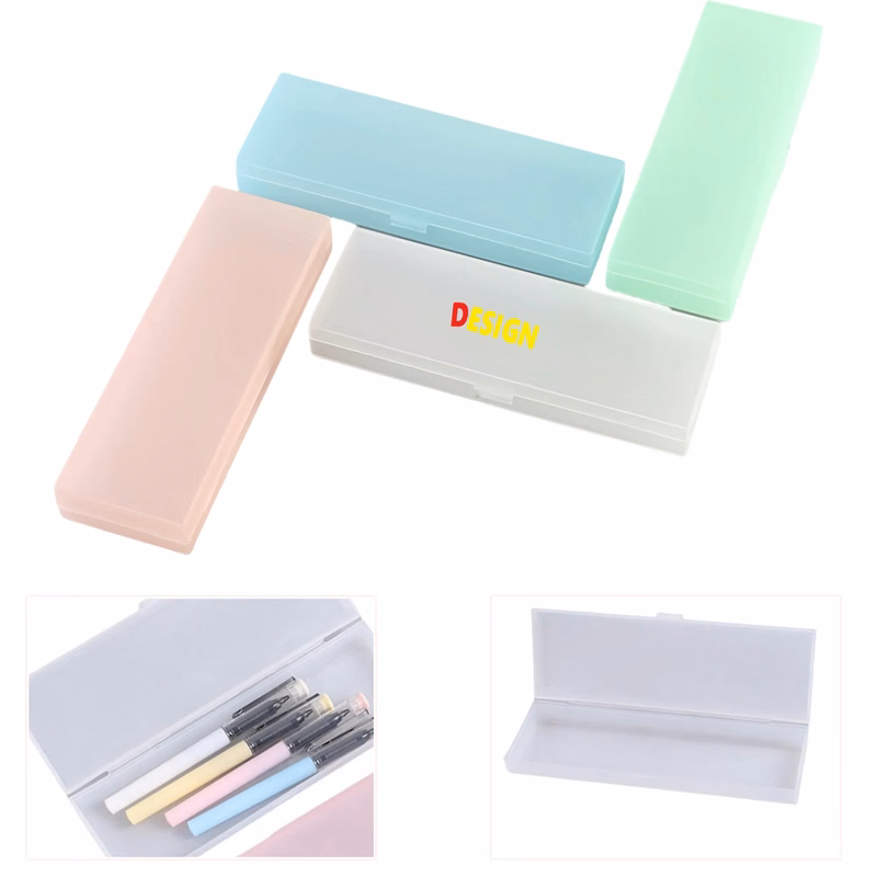 Frosted Pencil Case