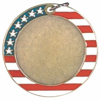 2" Insert Holder Medal, 2 1/2" 1