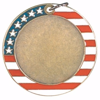 2" Insert Holder Medal, 2 1/2"