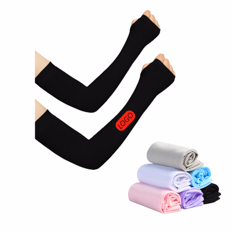 Breathable And SportsTrail Cooling Arm Sleeves MOQ50