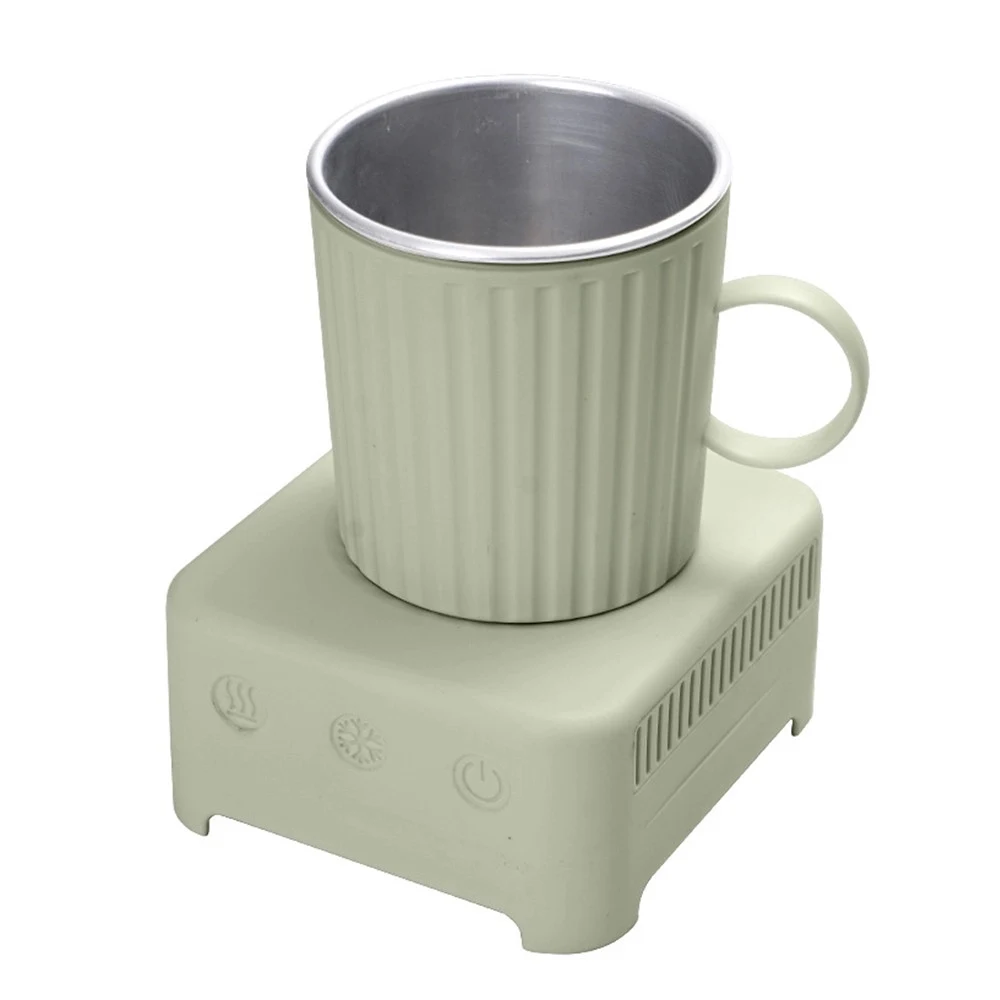 2-In-1 Coffee Warmer Cup Cooler(With Lid) 1