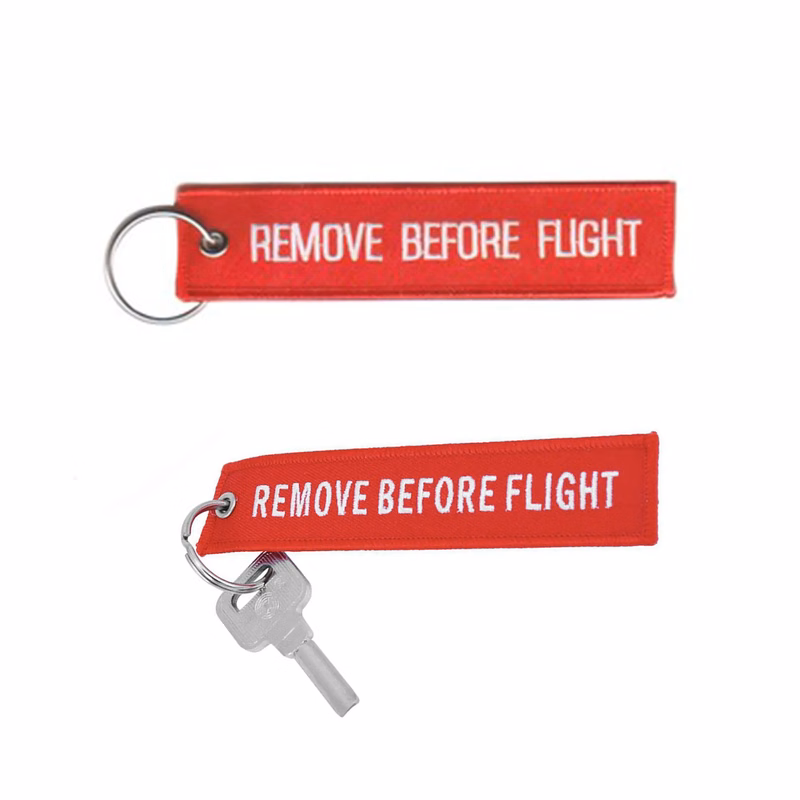 Embroidery Keychain Tag