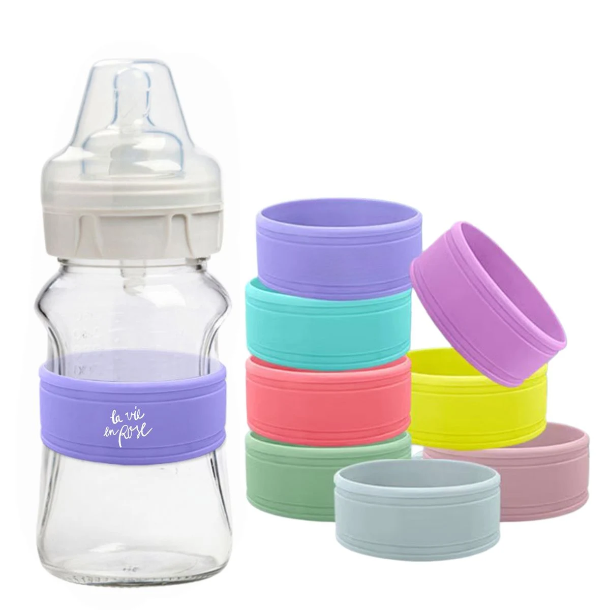 Heatproof Silicone Bottle Sleeve 1