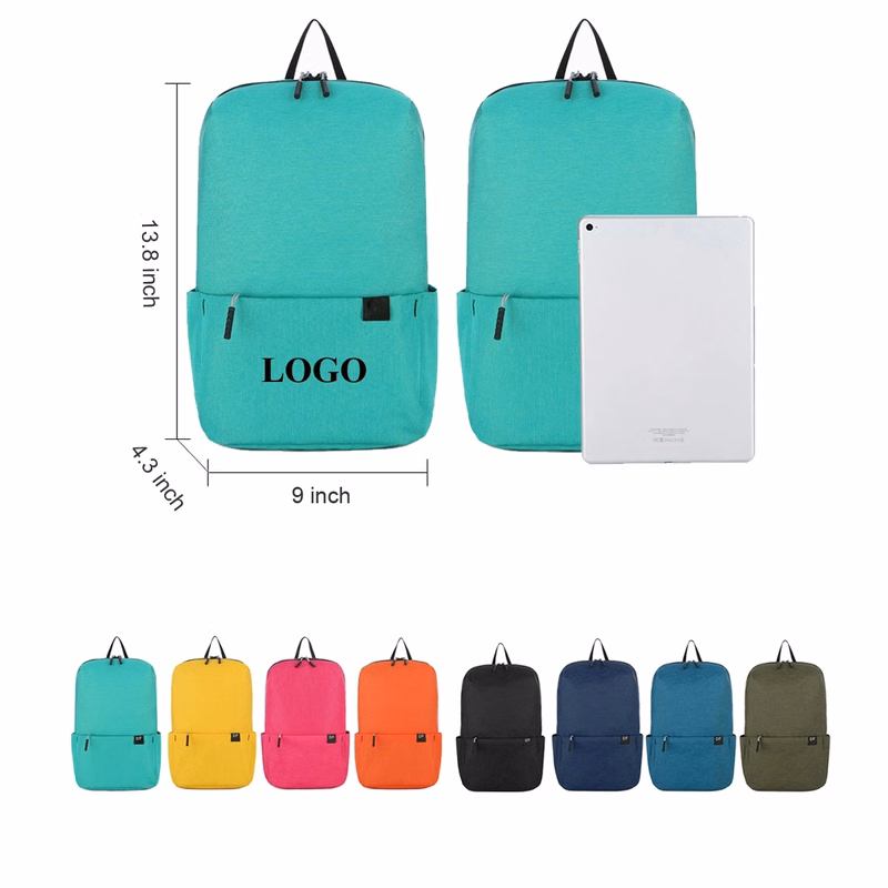 Classic Water-Resistant Lightweight Travel School Backpack