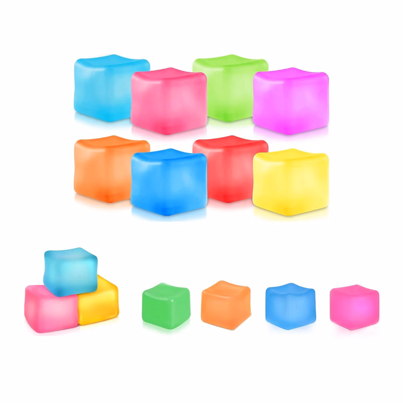 Cube Squishy Stress Balls