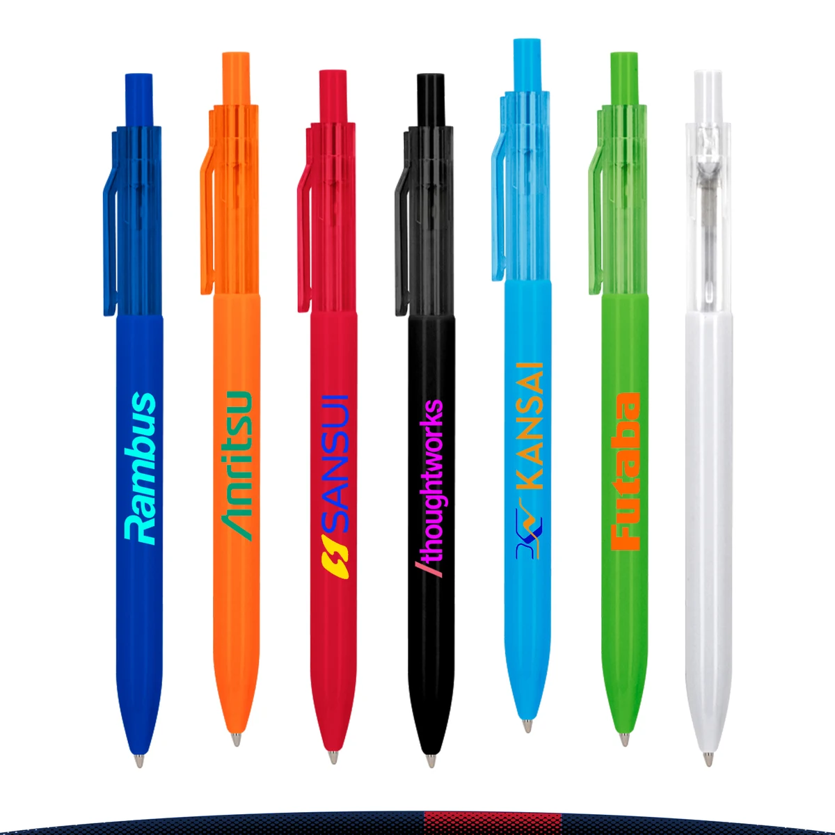 Paden Recycled Ballpoint Pen 1