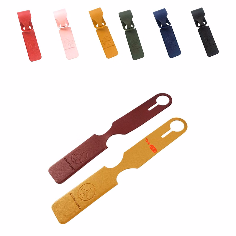 Skin Friendly Insert Design Luggage Tag