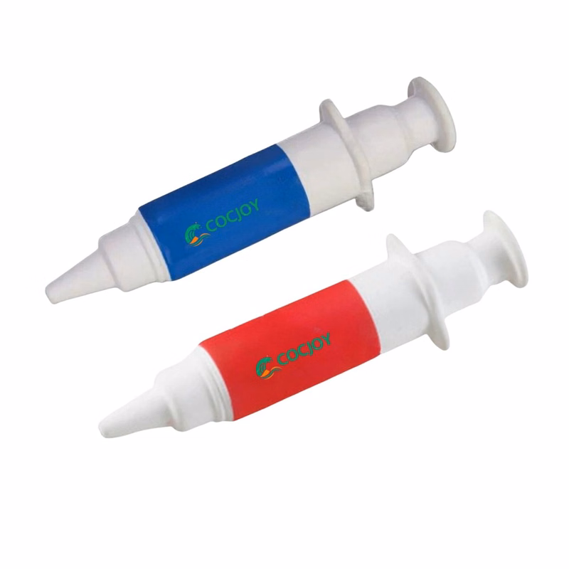 Creative Syringe Shape Squeeze Toy Stress Reliever