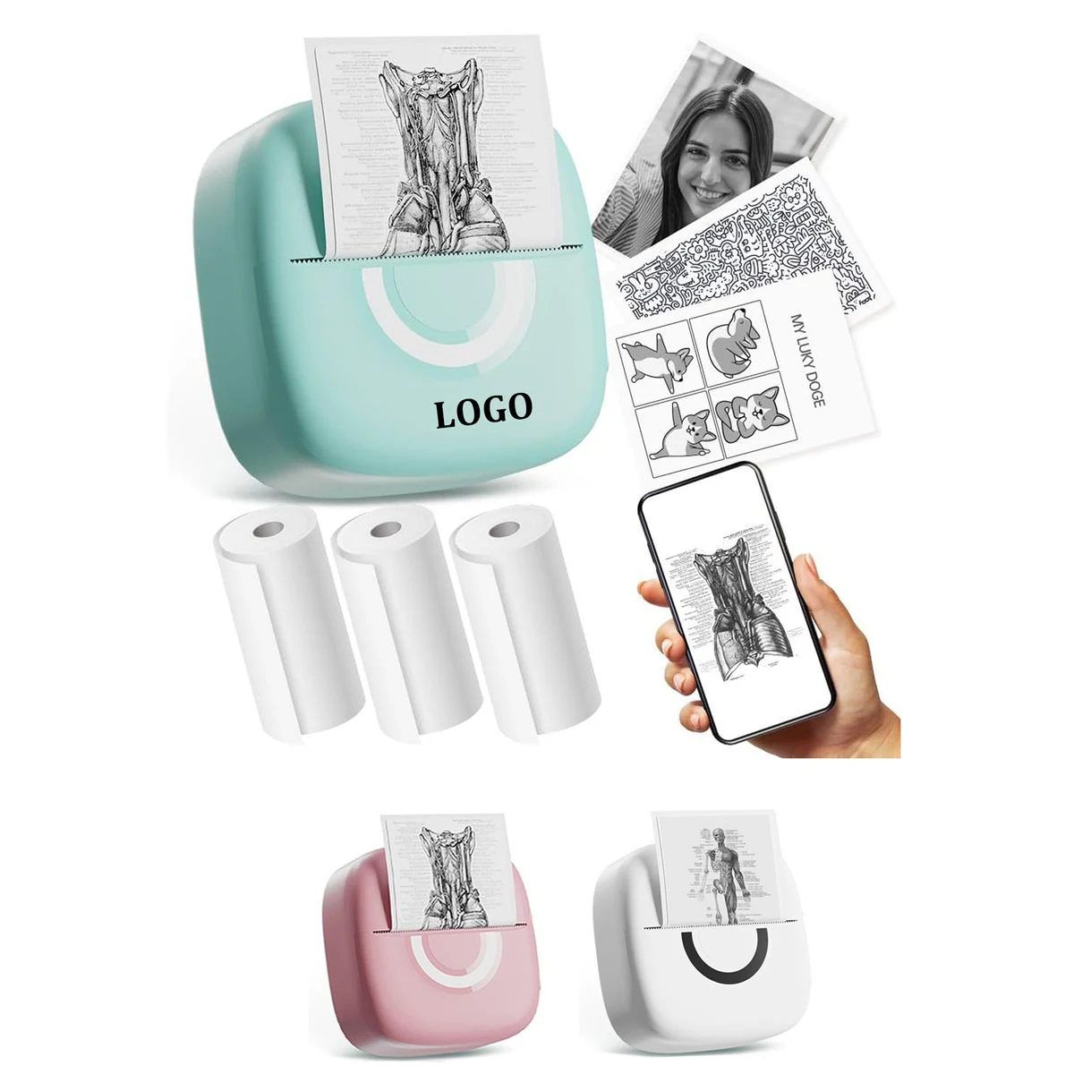 Bluetooth Thermal Printer 1