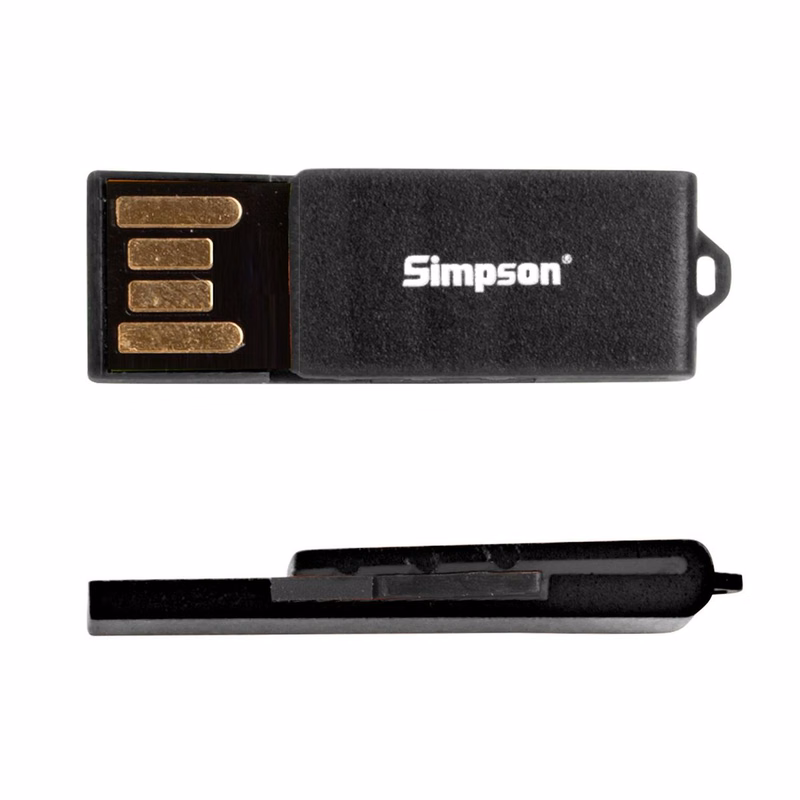 Mini Clip USB Drive (32 GB)