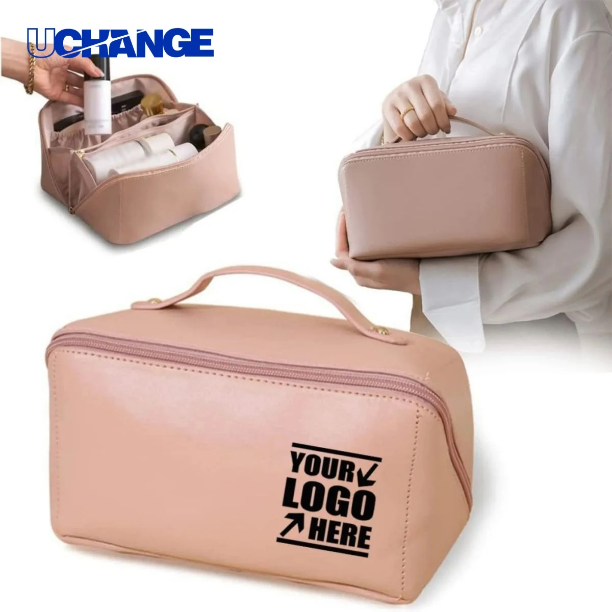 Travel Large Capacity Travel Cosmetic Bag Organizer 1