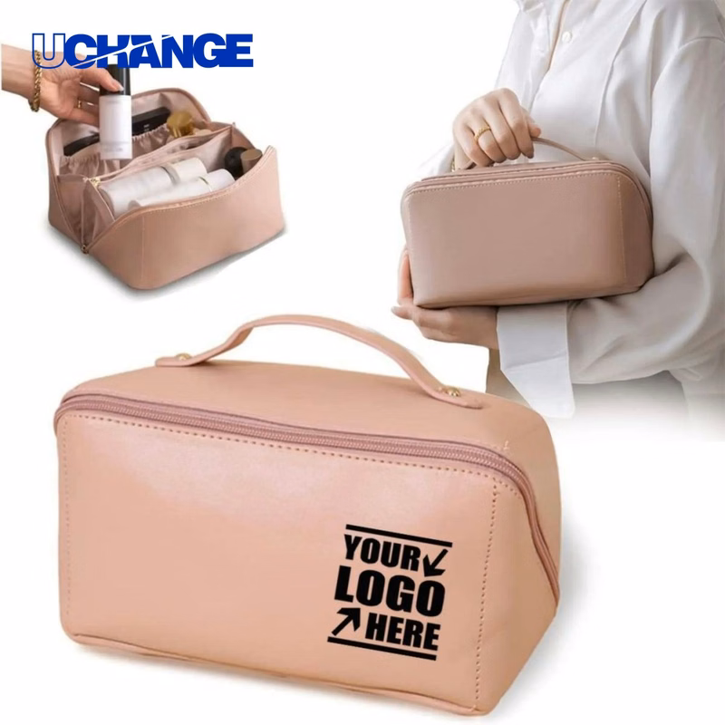Travel Large Capacity Travel Cosmetic Bag Organizer