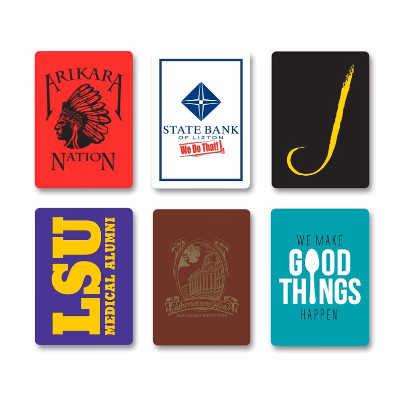 Poker Playing Cards - 2 Color Deck