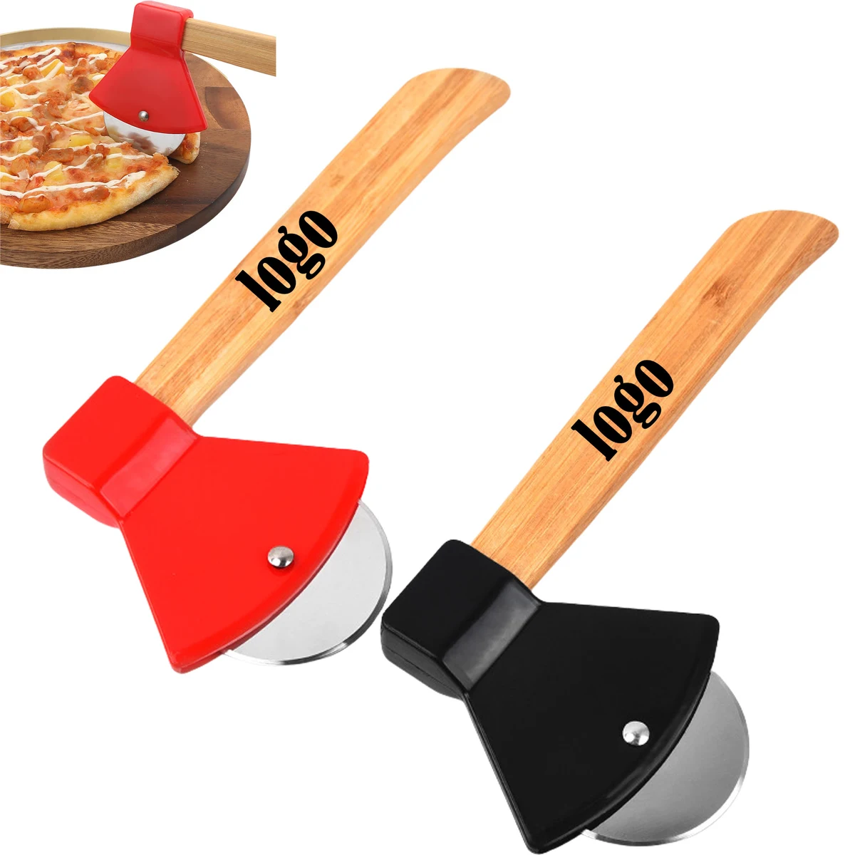Vintage Axe Design Pizza Cutter MOQ20 1