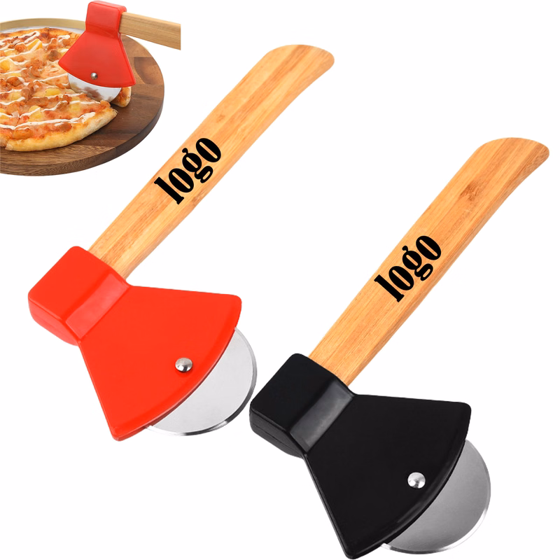 Vintage Axe Design Pizza Cutter MOQ20