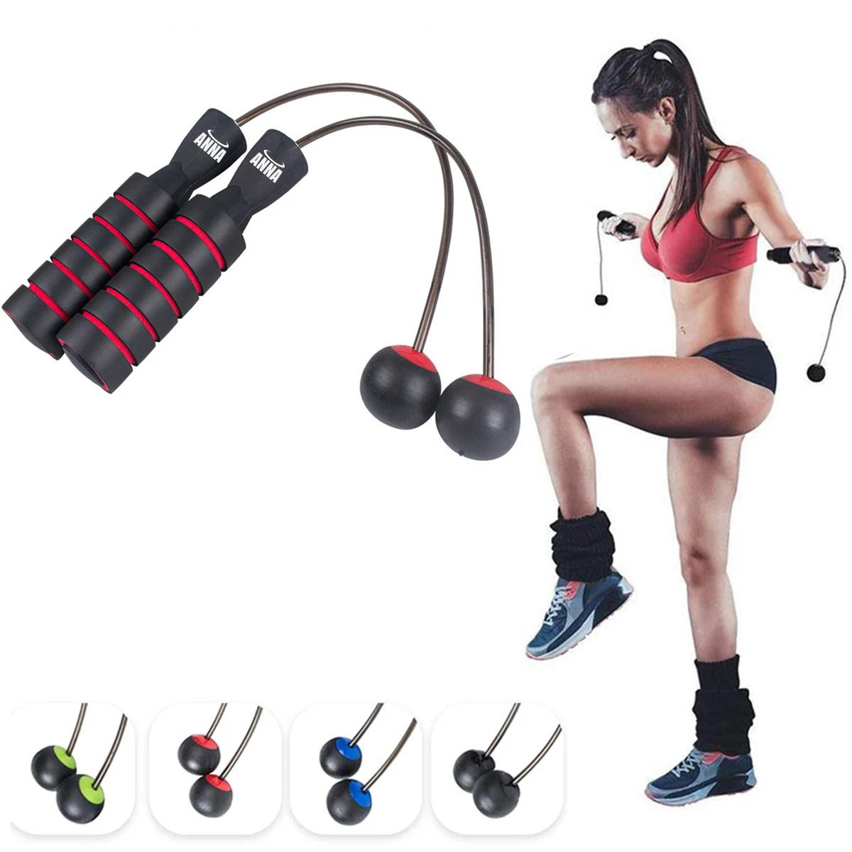 Cordless Skipping Jump Rope 1