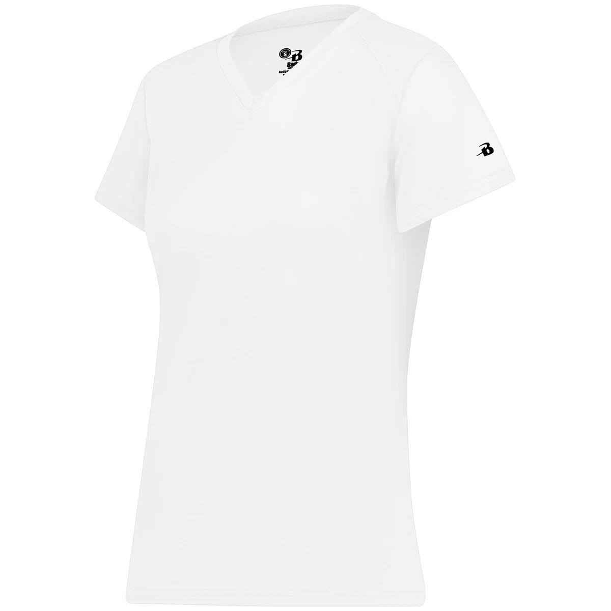 LADIES B-CORE V-NECK TEE 1
