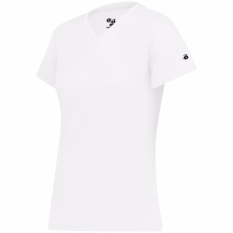 LADIES B-CORE V-NECK TEE