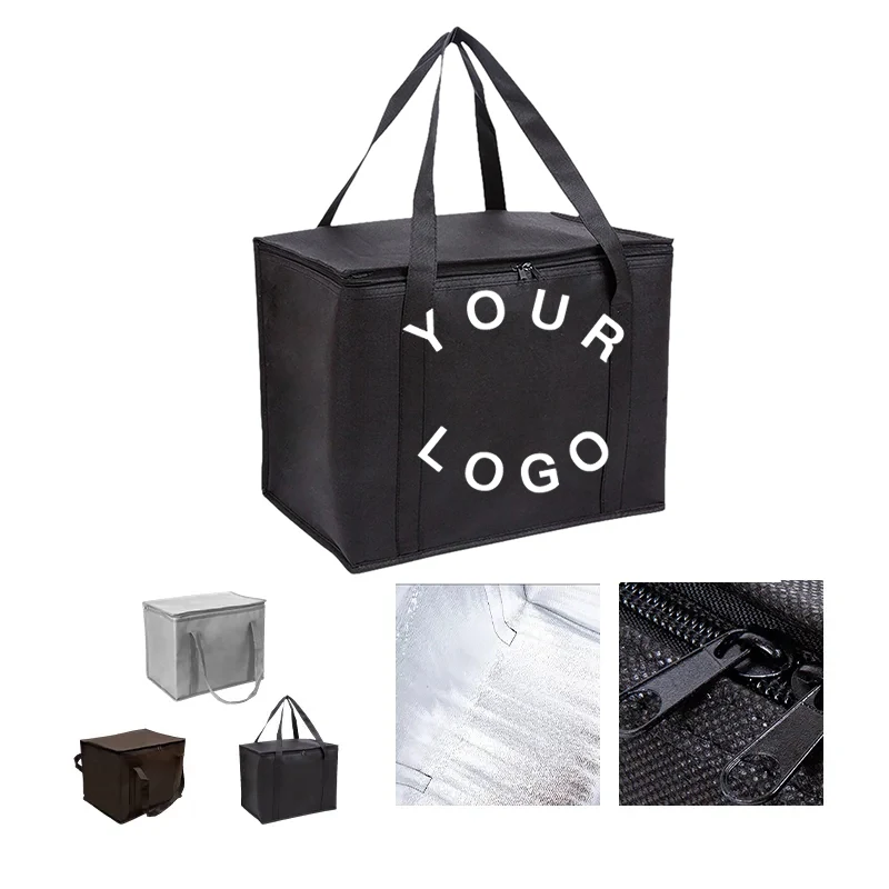 Non Woven Grocery Tote Bag with Insulation 1