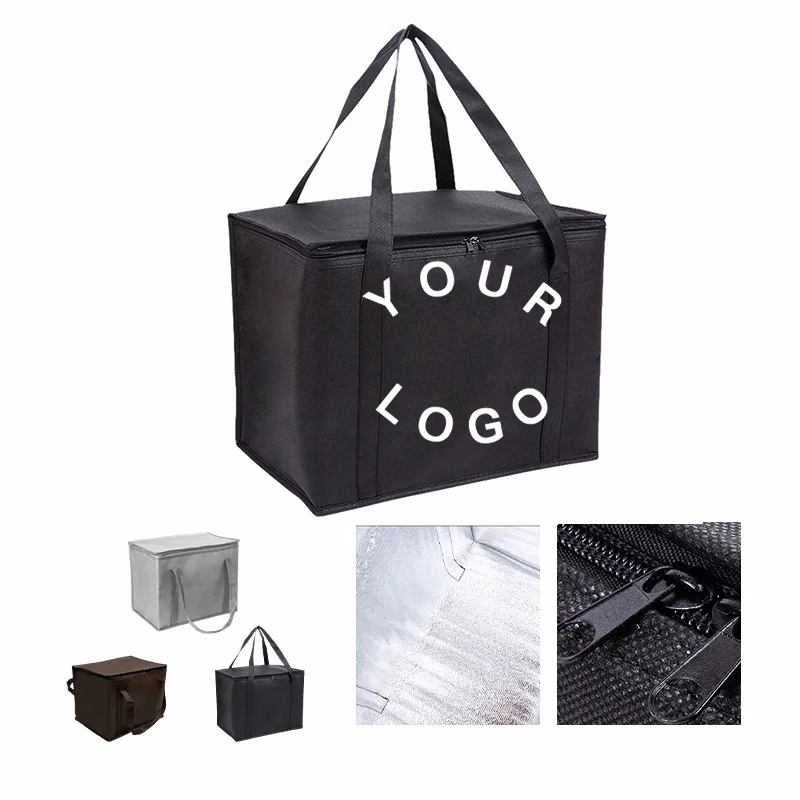 Non Woven Grocery Tote Bag with Insulation