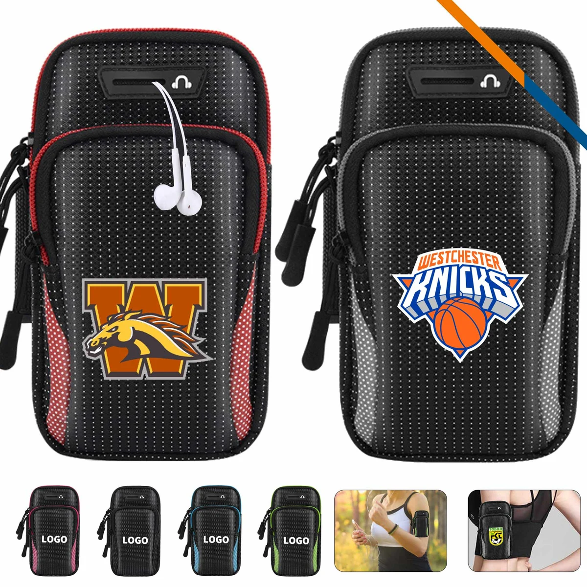 Oly Sport Phone Armband Pouch 1