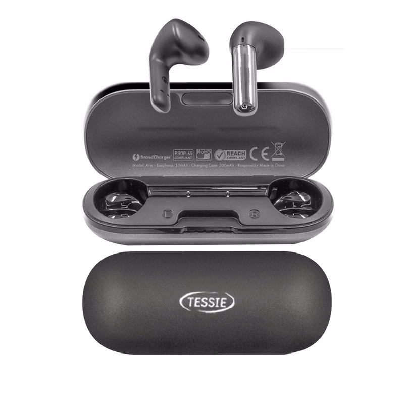 Ultra-Thin Metal Semi-In-Ear Sports Earbuds