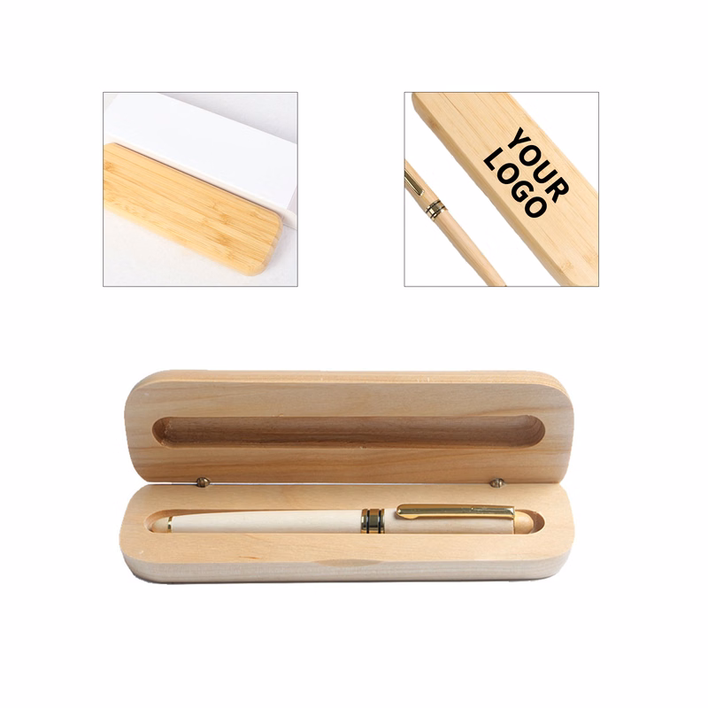 Wooden Pen Gift Set With Case