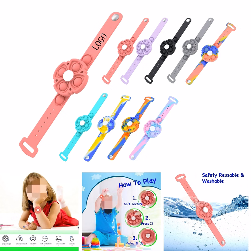 Stress Relief Rotating Bubble Bracelet