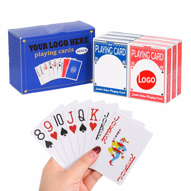 Custom Playing Cards with Personalized Box