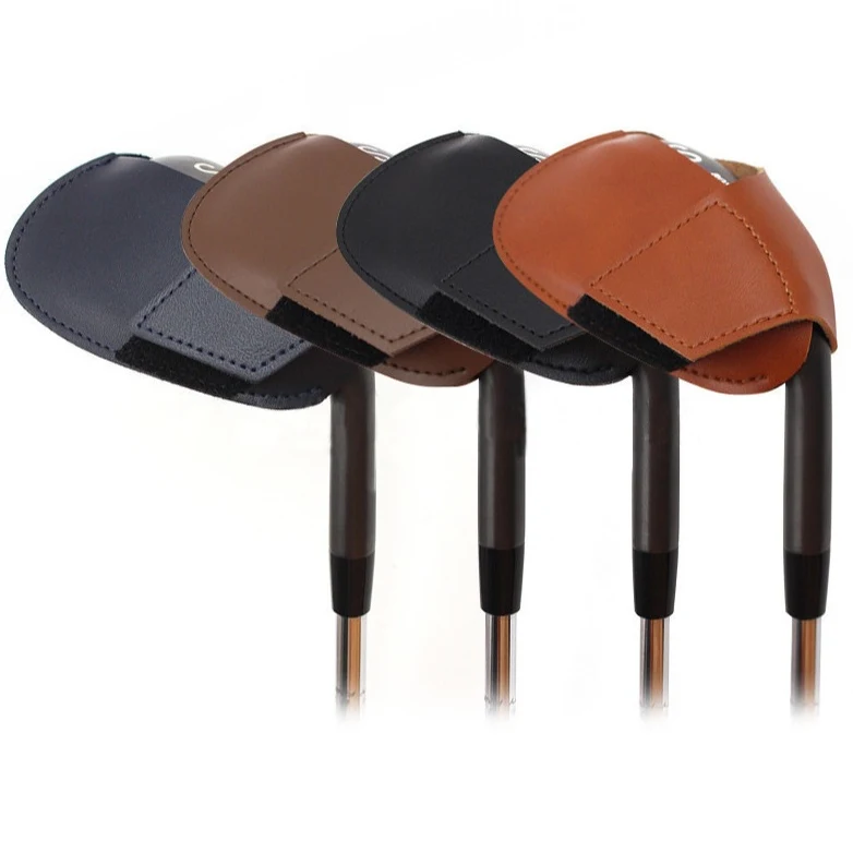 Custom Leather Golf Club Cover 1