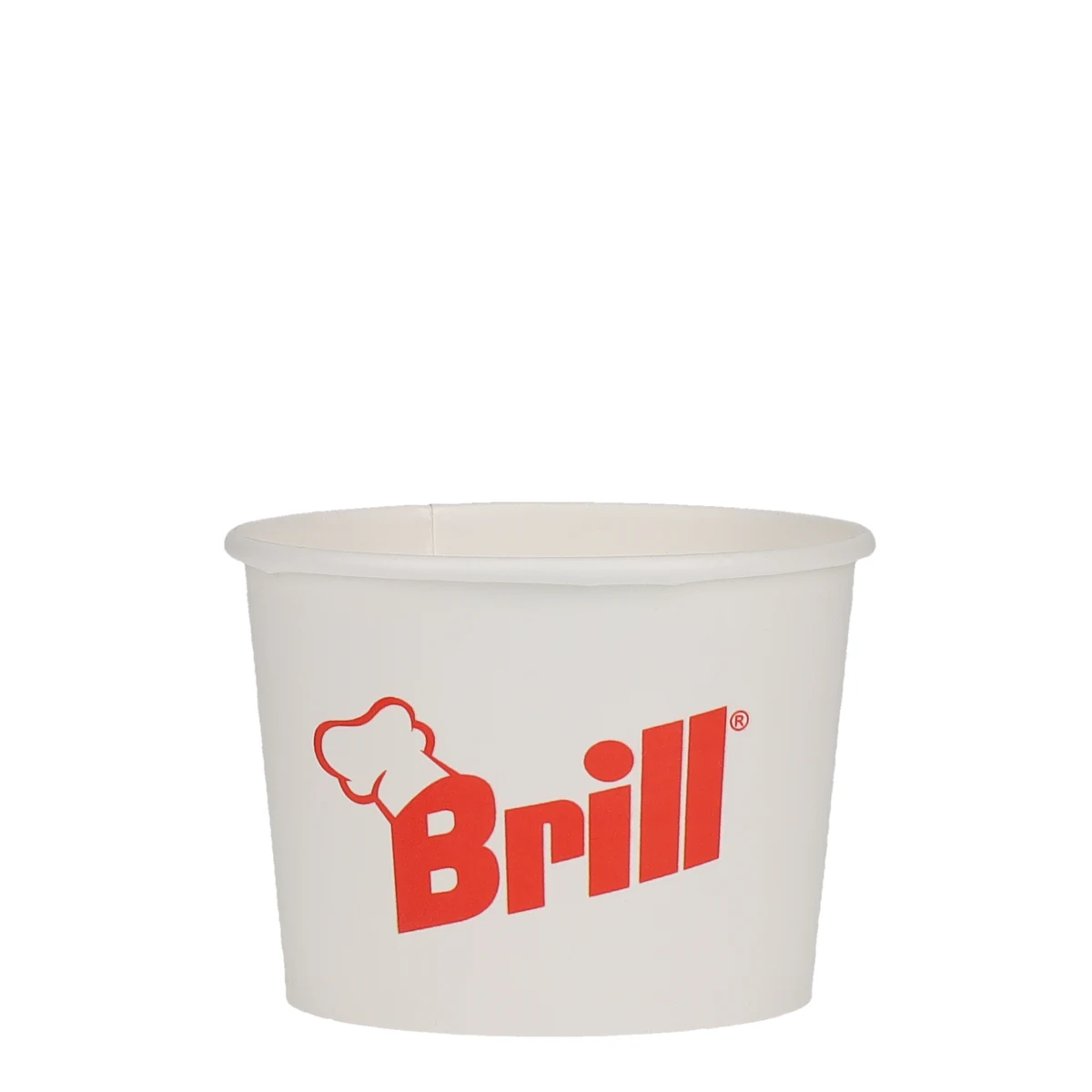 10 oz Food Container Paper White Digital Print 1