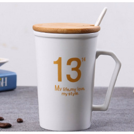 Creative ceramic cup 1314 couple coffee milk mug