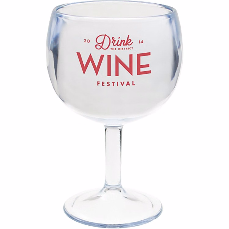 3oz Plastic Wine Goblet Sampler