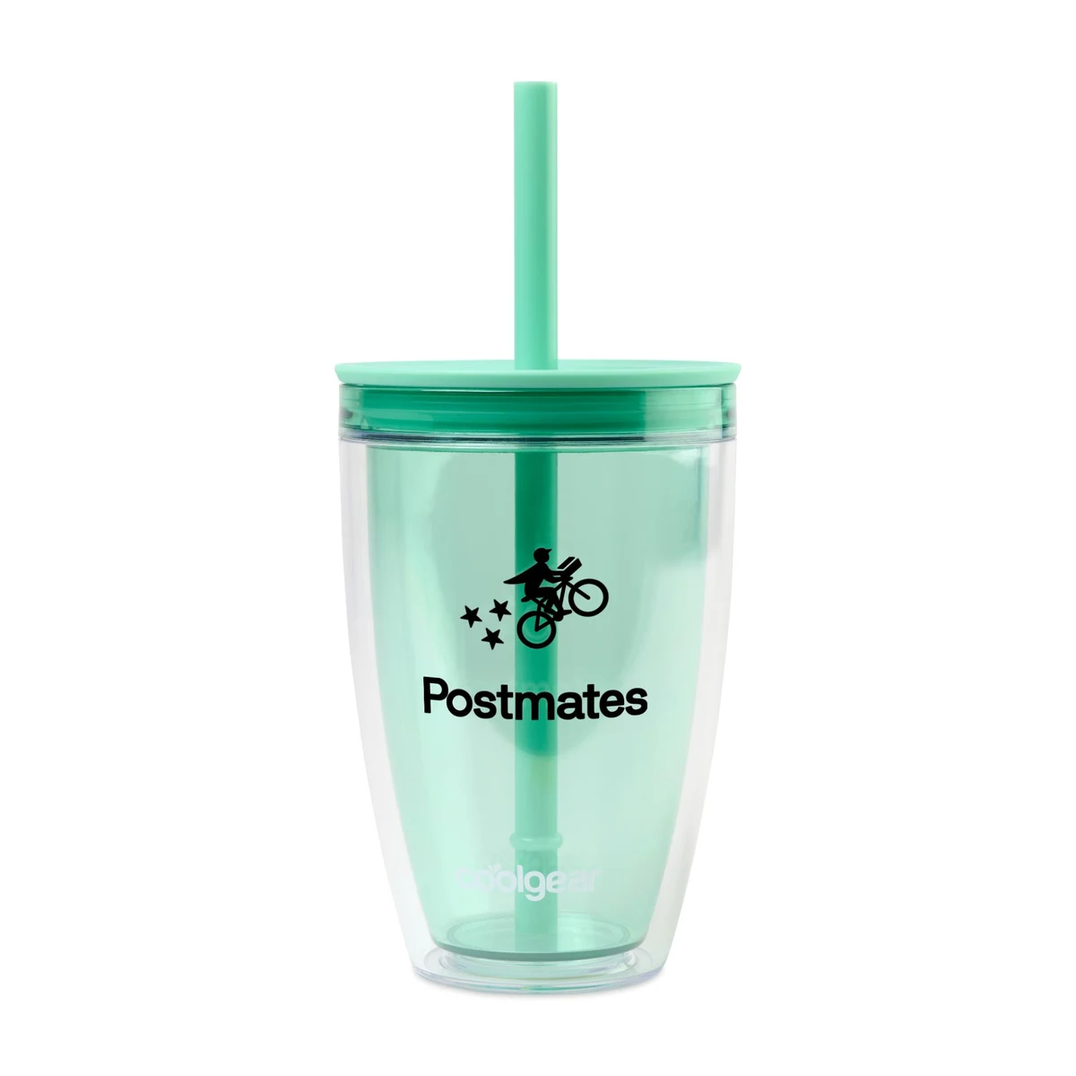 Cool Gear® Oasis Straw Bottle - 14 Oz. 1