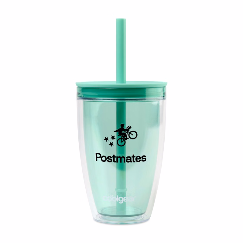 Cool Gear® Oasis Straw Bottle - 14 Oz.