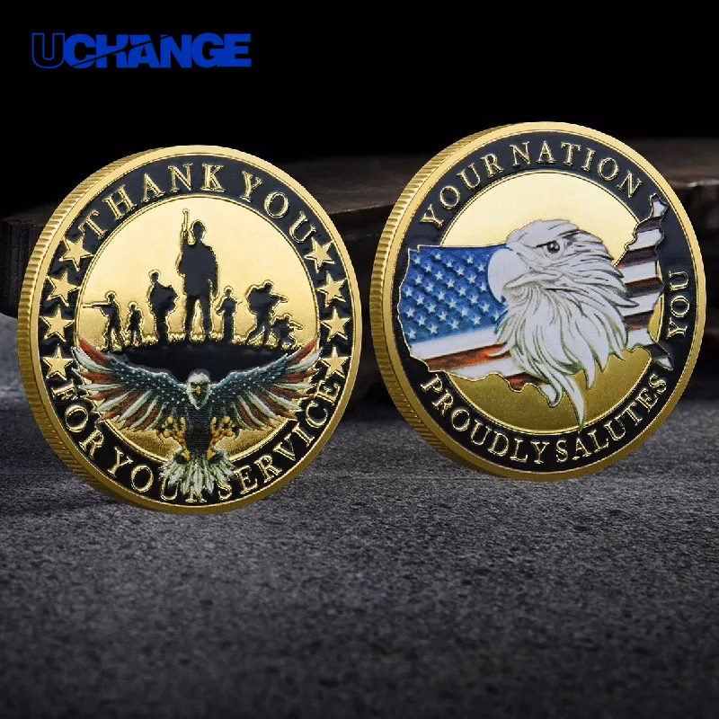 Challenge Coin for Recognition