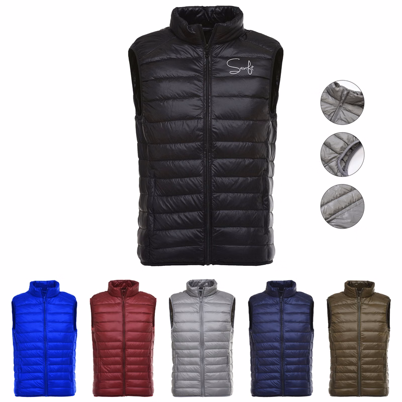Men's Puffer Vest (customized)